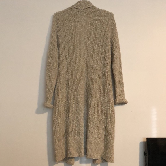 Knee length cardigan sweater - Picture 5 of 5